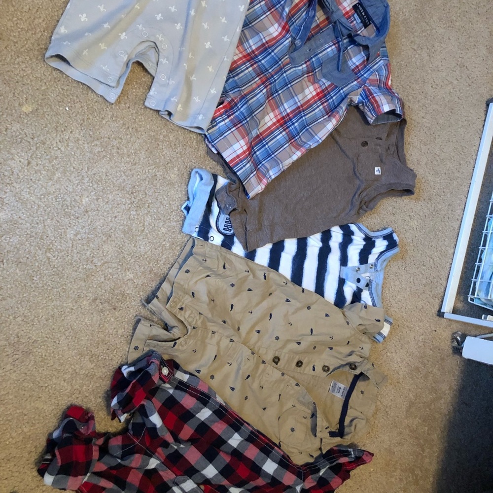 6 month baby boys summer bundle